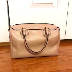 Coach Mini Bennett Satchel